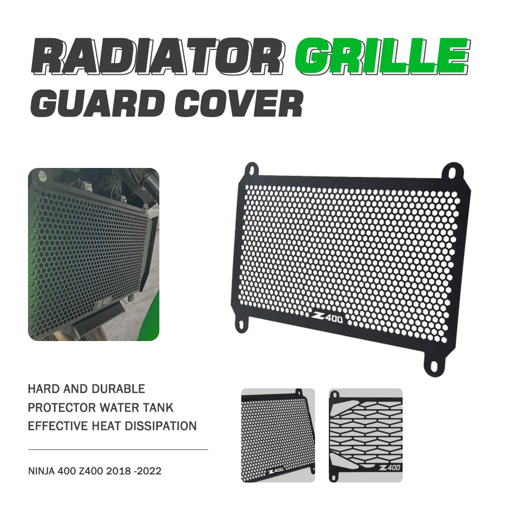 For Kawasaki NINJA 400 NINJA400 Z400 2018 2019 Motorcycle Radiator Grille Guard Cover Protector Radiator Guard Racing Grill
For Kawasaki NINJA 400 NINJA400 Z400 2018 2019 Motorcycle Radiator Grille Guard Cover Protector Radiator Guard Racing Grill