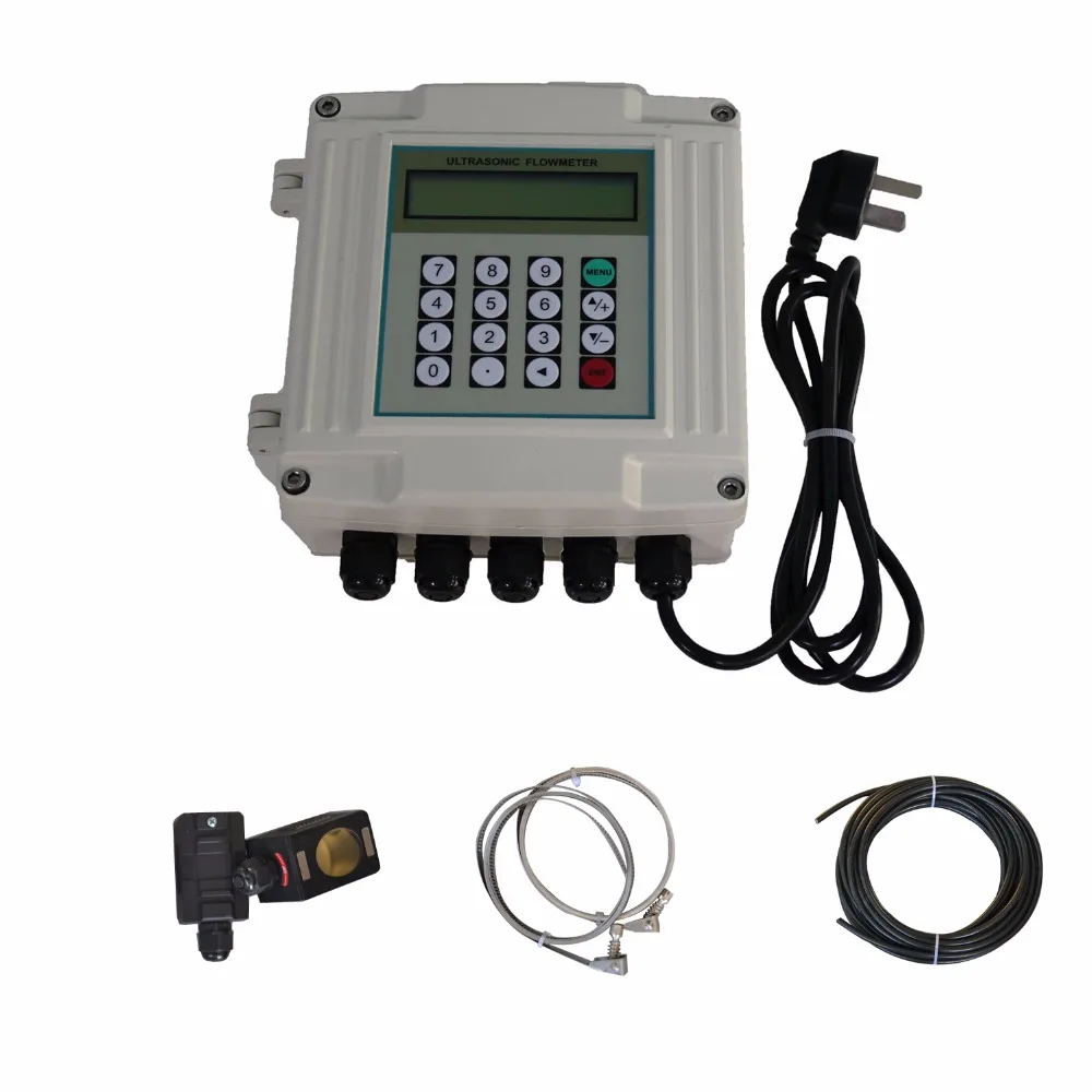 Dalian Teren Digital Wall Mounted Ultrasonic Flowmeters RS485 4-20mA Modbus Clamp On Water Flow Meter
Dalian Teren Digital Wall Mounted Ultrasonic Flowmeters RS485 4-20mA Modbus Clamp On Water Flow Meter