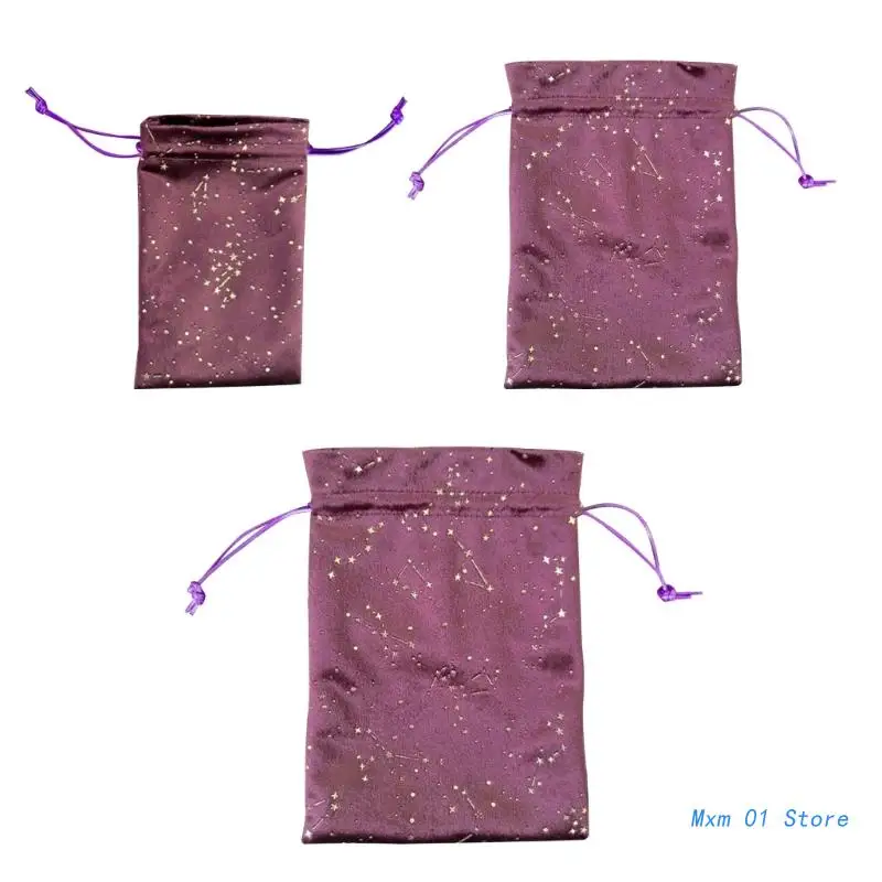 3-Sizes Tarot Card Storage Bag Board Game Mini Drawstring Package Board Game Tarot Cards Storage Bag Table Deck Drop shipping
3-Sizes Tarot Card Storage Bag Board Game Mini Drawstring Package Board Game Tarot Cards Storage Bag Table Deck Drop shipping