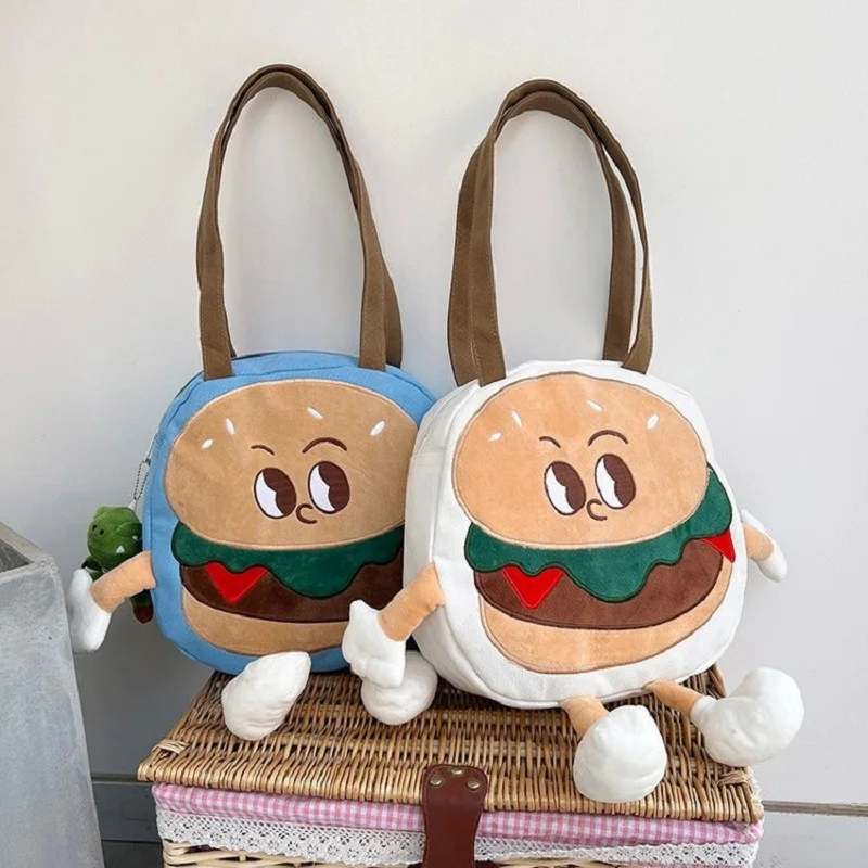 Cute and fashionable hamburger shoulder bag 2022 new trendy foreign style cute shape messenger bag
Cute and fashionable hamburger shoulder bag 2022 new trendy foreign style cute shape messenger bag