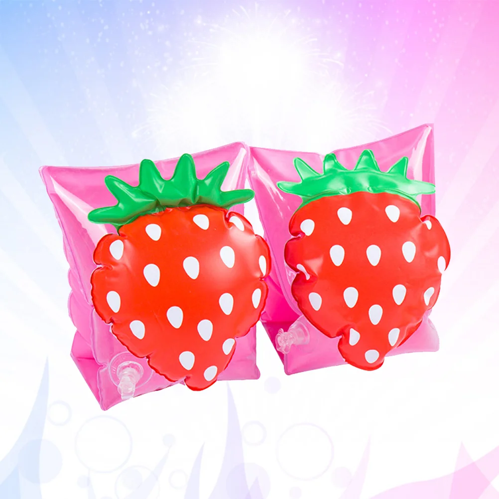 1 Pair Arm Ring Inflatable PVC Training Swimming Arm Bands Swim Pool Accessory for Girls Boys
1 Pair Arm Ring Inflatable PVC Training Swimming Arm Bands Swim Pool Accessory for Girls Boys