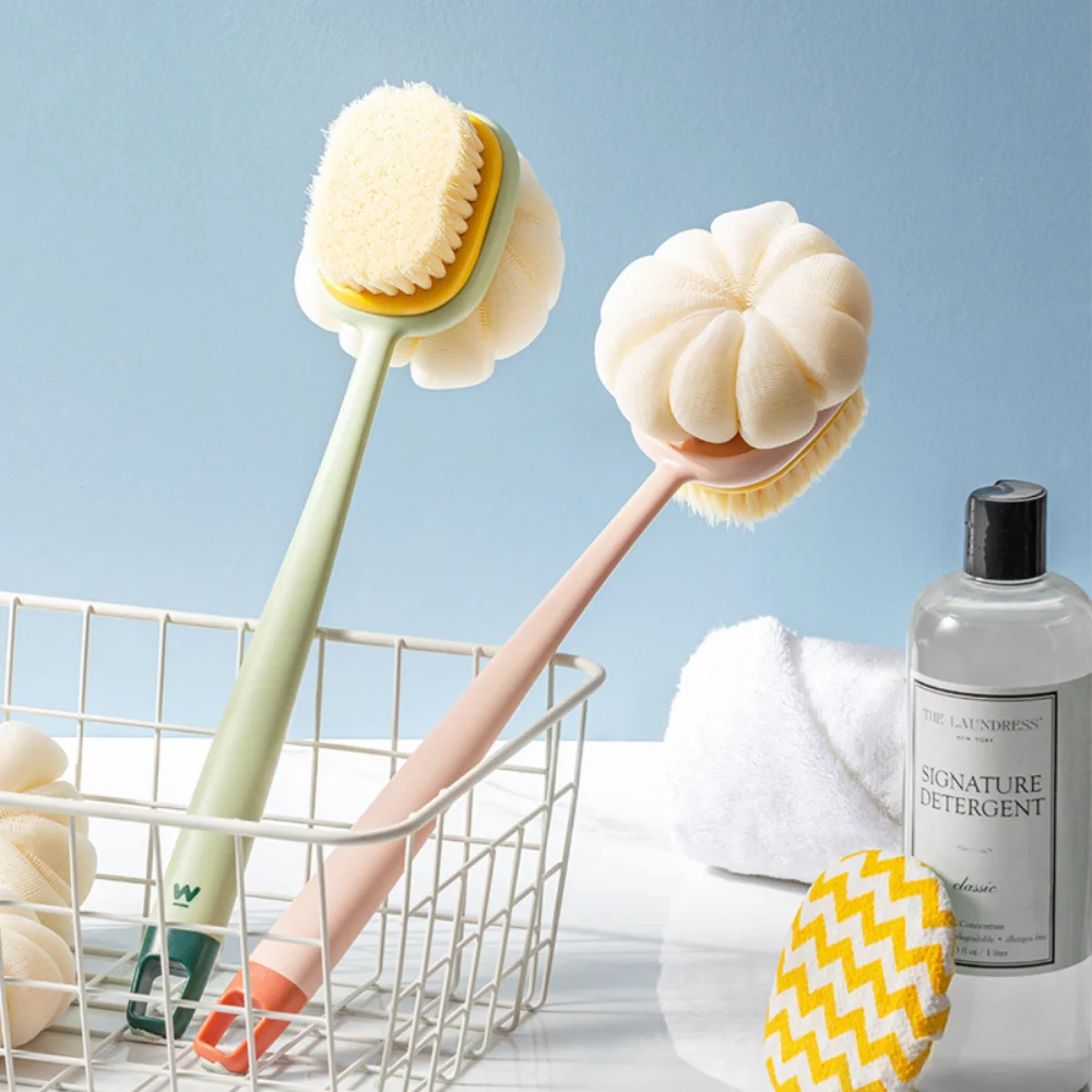 2 In1 Bath Brush Body Exfoliating Scrubber Long Handle Body Back Massage Shower SPA Foam Bath Accessories Body Cleansing Brush
2 In1 Bath Brush Body Exfoliating Scrubber Long Handle Body Back Massage Shower SPA Foam Bath Accessories Body Cleansing Brush