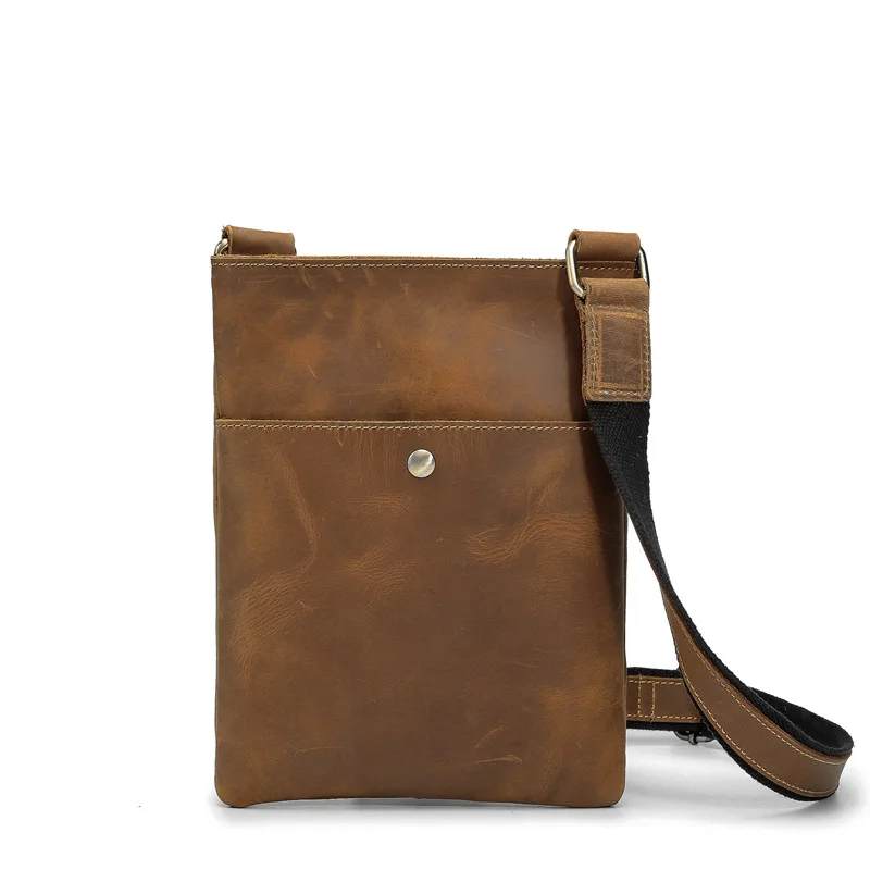 AETOO New genuine leather bag retro crazy horse leather men's shoulder bag a generation found stock ipad bag messenger bag
AETOO New genuine leather bag retro crazy horse leather men's shoulder bag a generation found stock ipad bag messenger bag