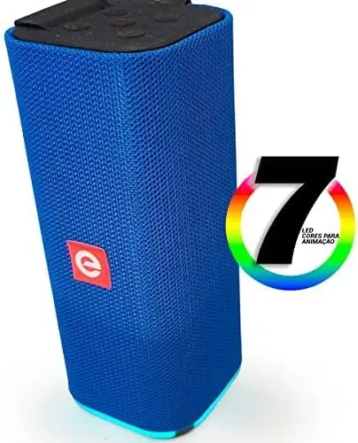 NEW caixa de som Caixa de Som Bluetooth 3.0 Portátil 10W Entrada USB Micro SD Auxiliar P2 Mic Hands Free -M33BT Azul
NEW caixa de som Caixa de Som Bluetooth 3.0 Portátil 10W Entrada USB Micro SD Auxiliar P2 Mic Hands Free -M33BT Azul