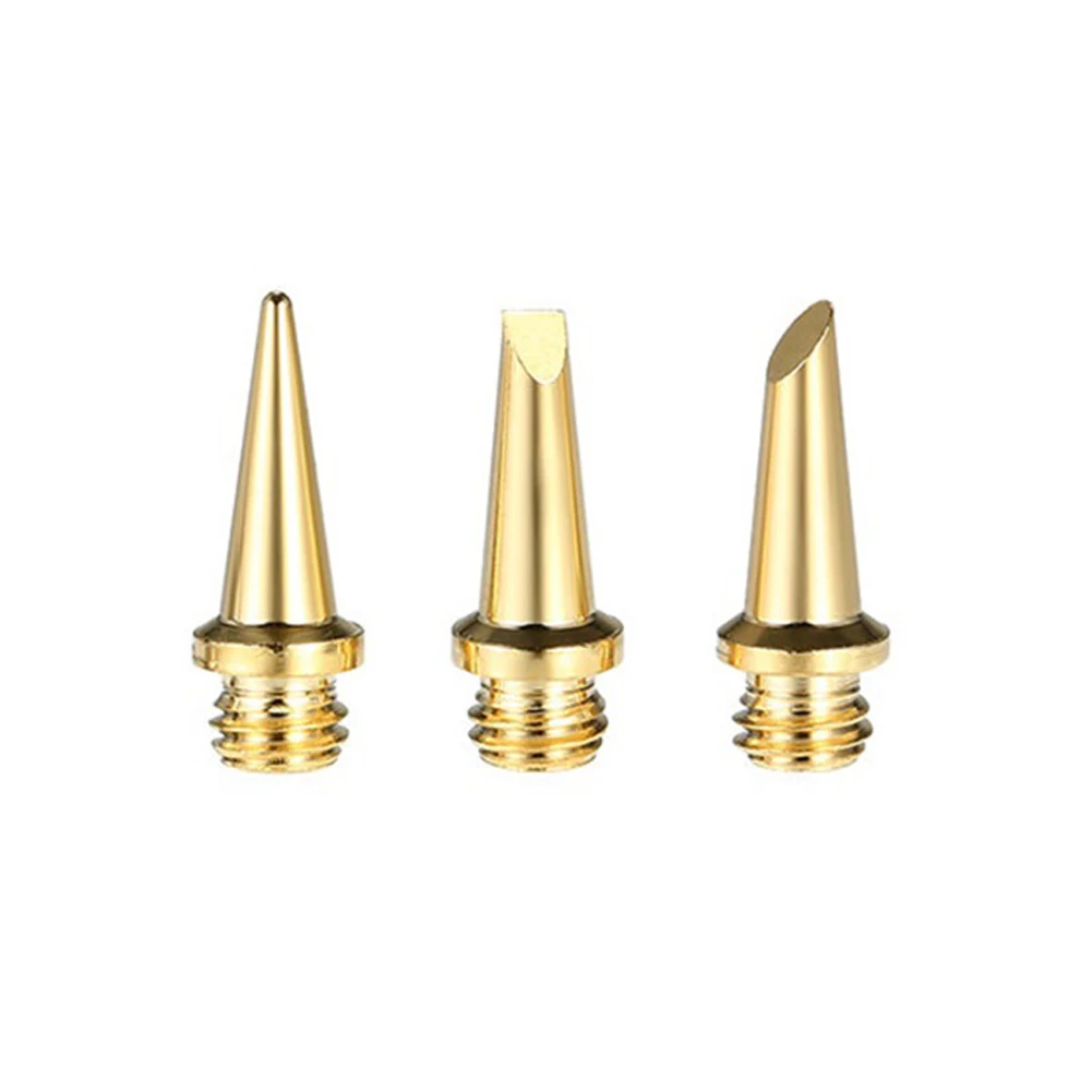 1pc HS-1115K Gas Soldering Iron Tip Head Welding Kit Torch Pen Replaceable Tool Copper Heater Solder Head Welding Tips
1pc HS-1115K Gas Soldering Iron Tip Head Welding Kit Torch Pen Replaceable Tool Copper Heater Solder Head Welding Tips