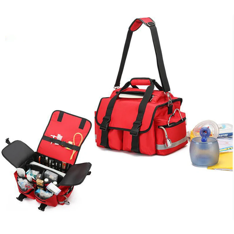 Camping First Aid Kit Empty Bag Medical Bag Medical Storage Bag Waterproof Multi-Function Travel Suit Emergency Survival
Camping First Aid Kit Empty Bag Medical Bag Medical Storage Bag Waterproof Multi-Function Travel Suit Emergency Survival