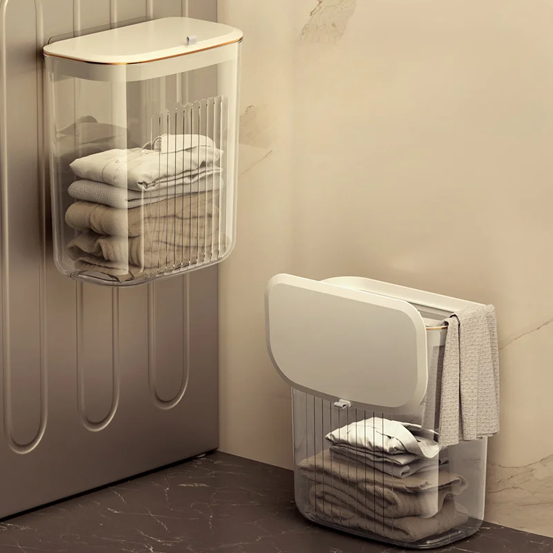 Toilet clean clothes storage waterproof bathroom clothes storage basket wall hanging with cover dirty clothes basket
Toilet clean clothes storage waterproof bathroom clothes storage basket wall hanging with cover dirty clothes basket