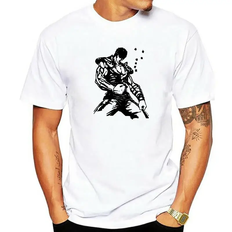 Kenshiro Hokuto No Ken, Мужская футболка с изображением кулака Севера, модные хлопковые футболки
Kenshiro Hokuto No Ken, Мужская футболка с изображением кулака Севера, модные хлопковые футболки