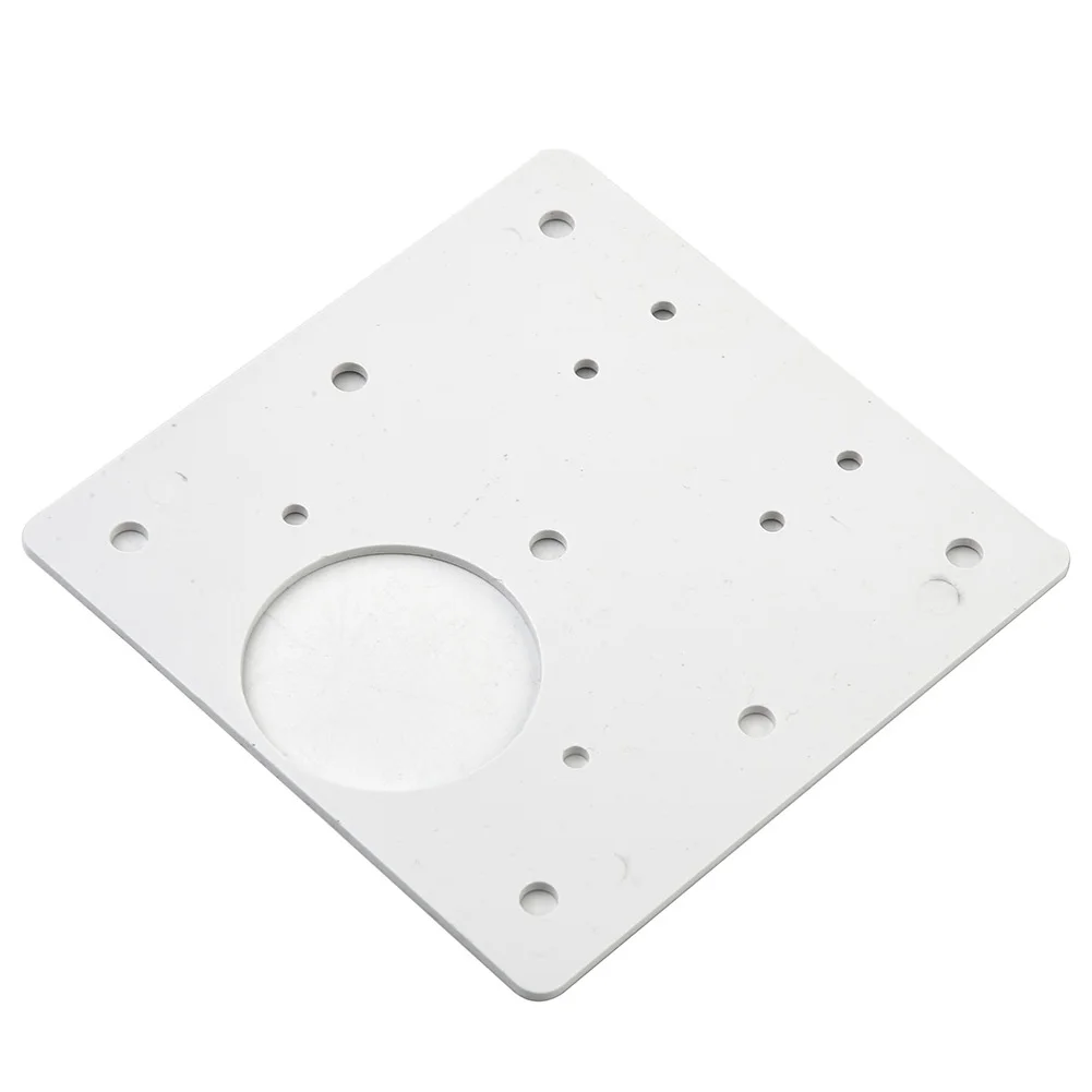 Repair Plate Hinge DIY Door Durable Furniture Hardware Home Kitchen Multi-hole Replacement Set Silver Brand New
Repair Plate Hinge DIY Door Durable Furniture Hardware Home Kitchen Multi-hole Replacement Set Silver Brand New