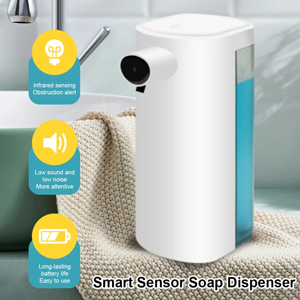 Foam Dispenser Adjustable 350ml Refillable Bathroom Foaming Battery Operated Reusable Countertop Dispensing Wash Hand
Foam Dispenser Adjustable 350ml Refillable Bathroom Foaming Battery Operated Reusable Countertop Dispensing Wash Hand