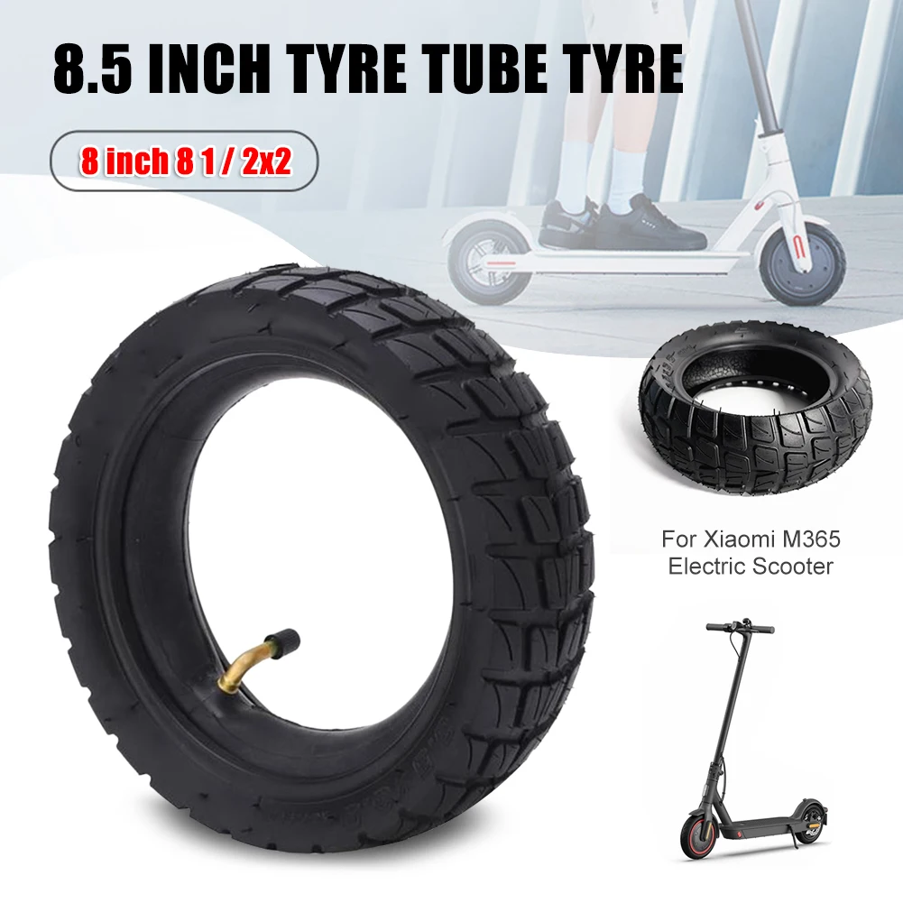 Electric Scooters 8.5x3.0 Rubber Tire Upgraded 8 1/2x2 Widened Thickened Anti-skid Tyre For Xiaomi M365/Pro Scooters Parts
Electric Scooters 8.5x3.0 Rubber Tire Upgraded 8 1/2x2 Widened Thickened Anti-skid Tyre For Xiaomi M365/Pro Scooters Parts