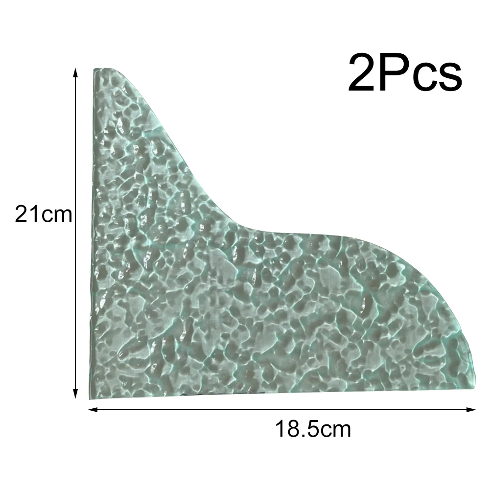 Durable Splash Guard Household Cleaning Tools 21x18.5cm Acrylic Cost-effective Green Water Ripple Versatile Kitchen
Durable Splash Guard Household Cleaning Tools 21x18.5cm Acrylic Cost-effective Green Water Ripple Versatile Kitchen