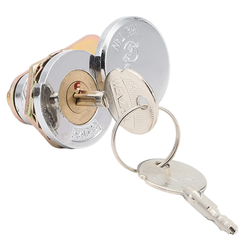 Durable Door Lock Cam Lock Padlock 22 X 16mm Aluminum Alloy Cabinet Mailbox Drawer Cupboard Lock Cylinder With Cover
Durable Door Lock Cam Lock Padlock 22 X 16mm Aluminum Alloy Cabinet Mailbox Drawer Cupboard Lock Cylinder With Cover