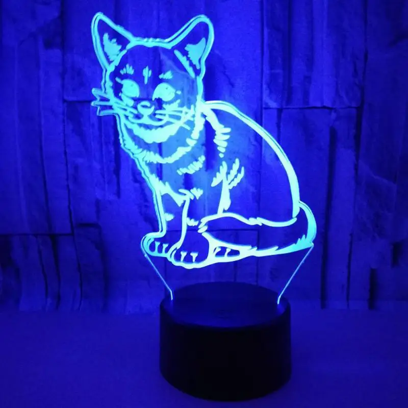 Creative Gift 3d Night Light Colorful Usb Visual Table 3d Lamp Lovely Cartoon Children's Toys Decoration 3d Night Light
Creative Gift 3d Night Light Colorful Usb Visual Table 3d Lamp Lovely Cartoon Children's Toys Decoration 3d Night Light