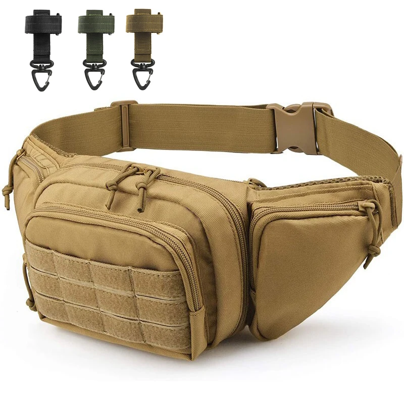 1Pcs Tactical Men Waist Pack Nylon Hiking Phone Pouch Outdoor Sports Army Military Hunting Climbing Camping Belt Bag with Buckle 
1Pcs Tactical Men Waist Pack Nylon Hiking Phone Pouch Outdoor Sports Army Military Hunting Climbing Camping Belt Bag with Buckle