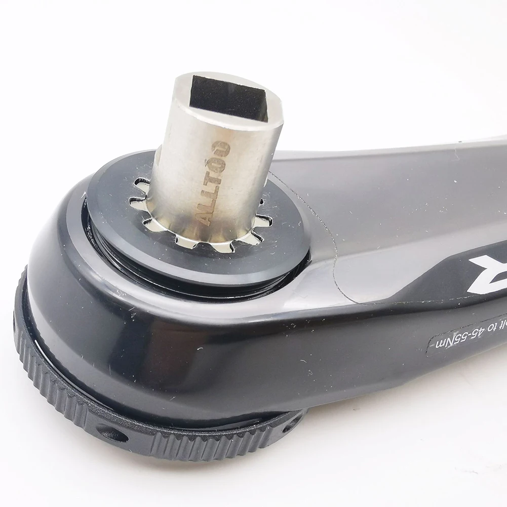 30mm Bicycle Crank Disassembly Installation Tool For SHIMAN0 XTR M9100 Steel Cycling Bike Removal Crank Repair Tools
30mm Bicycle Crank Disassembly Installation Tool For SHIMAN0 XTR M9100 Steel Cycling Bike Removal Crank Repair Tools