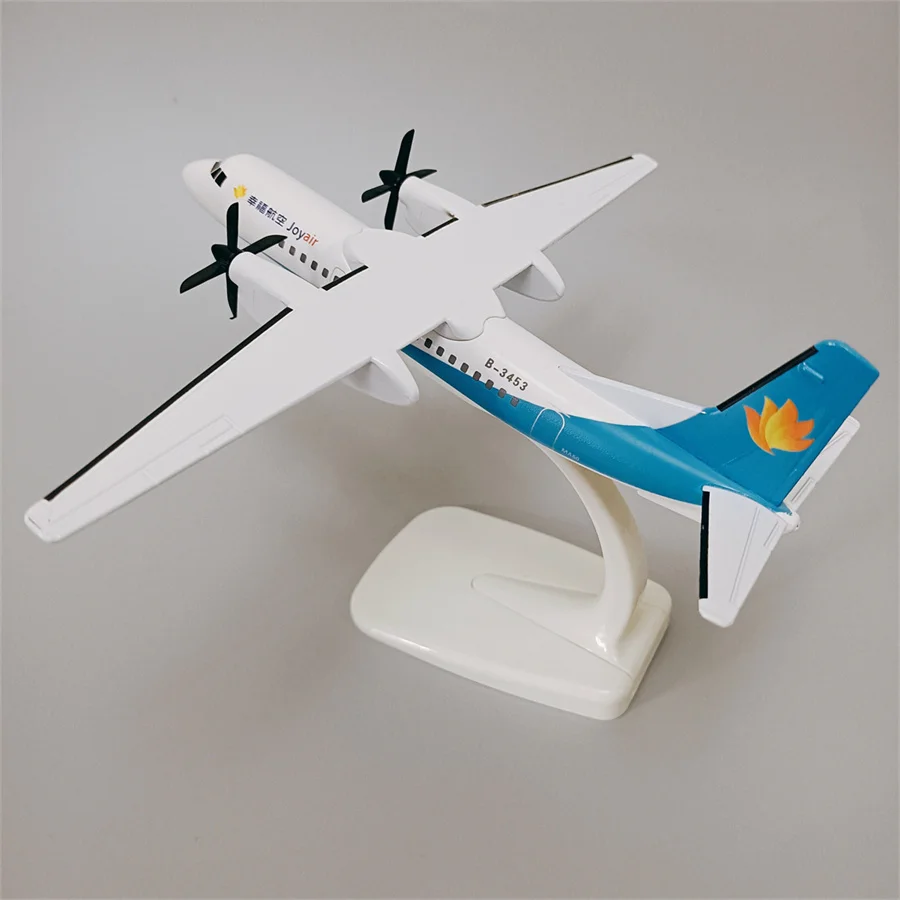 

16cm*18cm JOY AIR Modern Ark 60 MA60 Airlines Airways Alloy Metal Airplane Model Plane Diecast Aircraft w Propellers Aeroplane