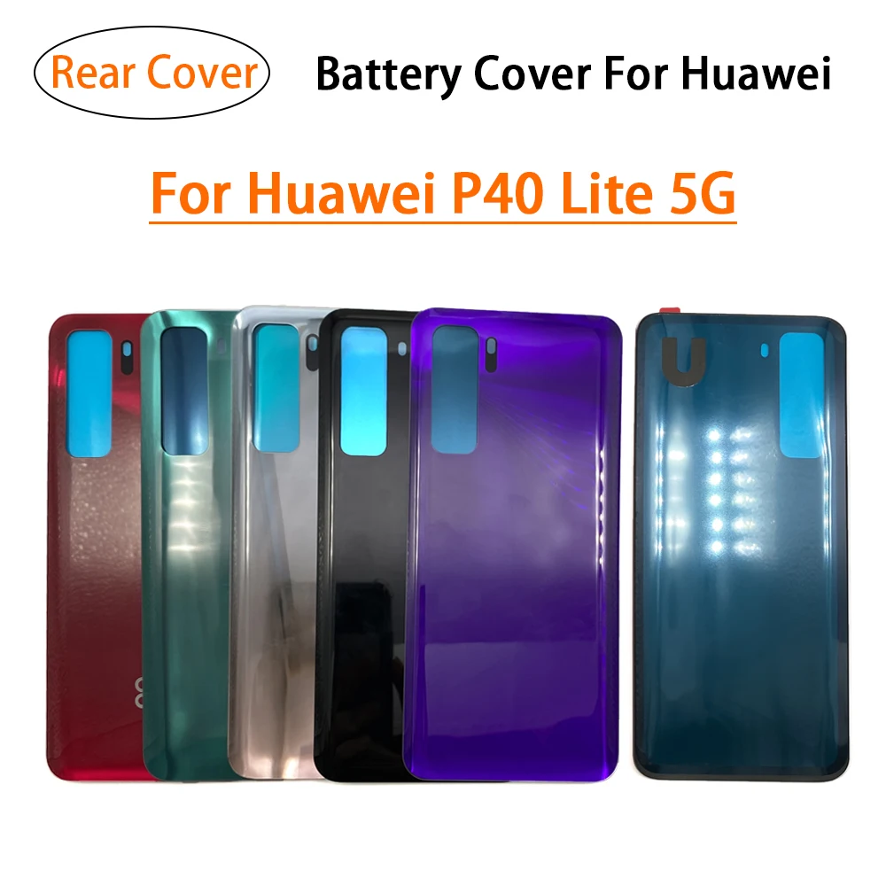 New For Huawei P40 Lite 5G E Battery Back Cover Rear Glass Panel Door Housing with Camera Lens Replacement Parts
New For Huawei P40 Lite 5G E Battery Back Cover Rear Glass Panel Door Housing with Camera Lens Replacement Parts