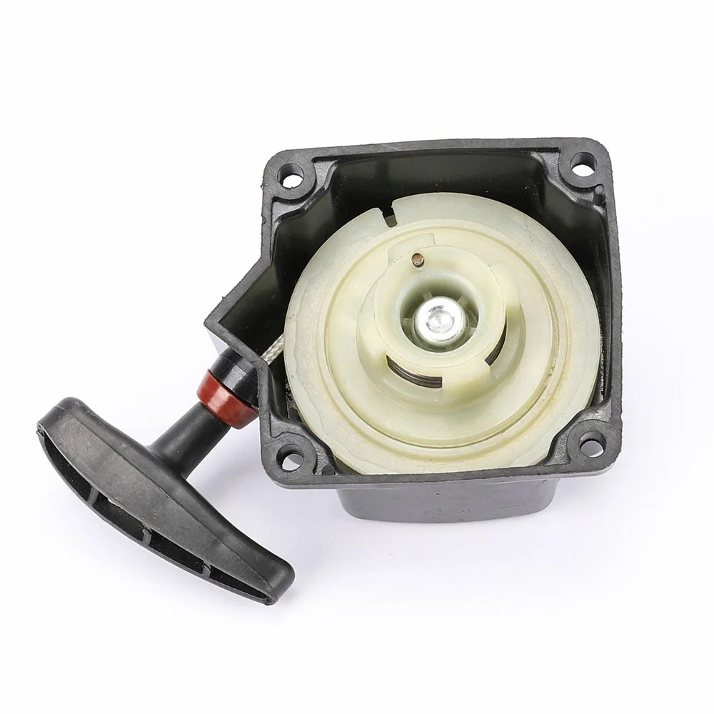 66mm Recoil Pull Starter For 4-stroke Brush Cutter Engine For 49cc 52cc Brushcutter Whipper Snipper Trimmer Accessories
66mm Recoil Pull Starter For 4-stroke Brush Cutter Engine For 49cc 52cc Brushcutter Whipper Snipper Trimmer Accessories