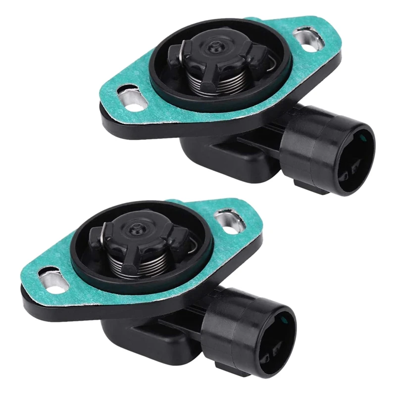 2X TPS Throttle Position Sensor 06164PM5A02 16400P06A11 For Acura For Honda /Accord /Civic CRV
2X TPS Throttle Position Sensor 06164PM5A02 16400P06A11 For Acura For Honda /Accord /Civic CRV