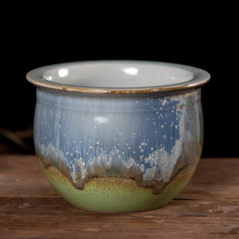 Ceramic Fambe Tea Wash Large Household Tea Basin Kung Fu Tea Set Teacup Storage Tea Tray Tea Basin Tea Ceremony Utensil Utensils
Ceramic Fambe Tea Wash Large Household Tea Basin Kung Fu Tea Set Teacup Storage Tea Tray Tea Basin Tea Ceremony Utensil Utensils