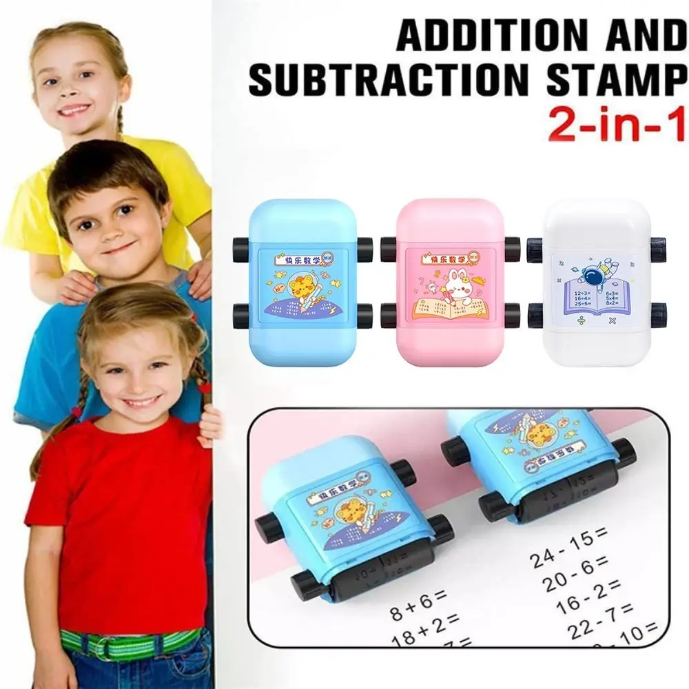 Educational Supplies Addition Subtraction Math Roller Print Teaching Stamps Digital Stamp Smart Math Practice Tools
Educational Supplies Addition Subtraction Math Roller Print Teaching Stamps Digital Stamp Smart Math Practice Tools