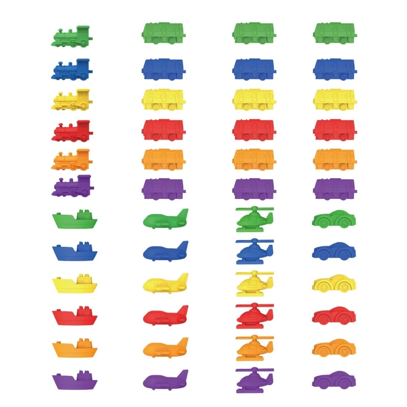 48PCS Model Car Model Toy Math Toy Color Sorter Game Rainbow Matching Toys Early Developmental Baby Toy School Supplies
48PCS Model Car Model Toy Math Toy Color Sorter Game Rainbow Matching Toys Early Developmental Baby Toy School Supplies