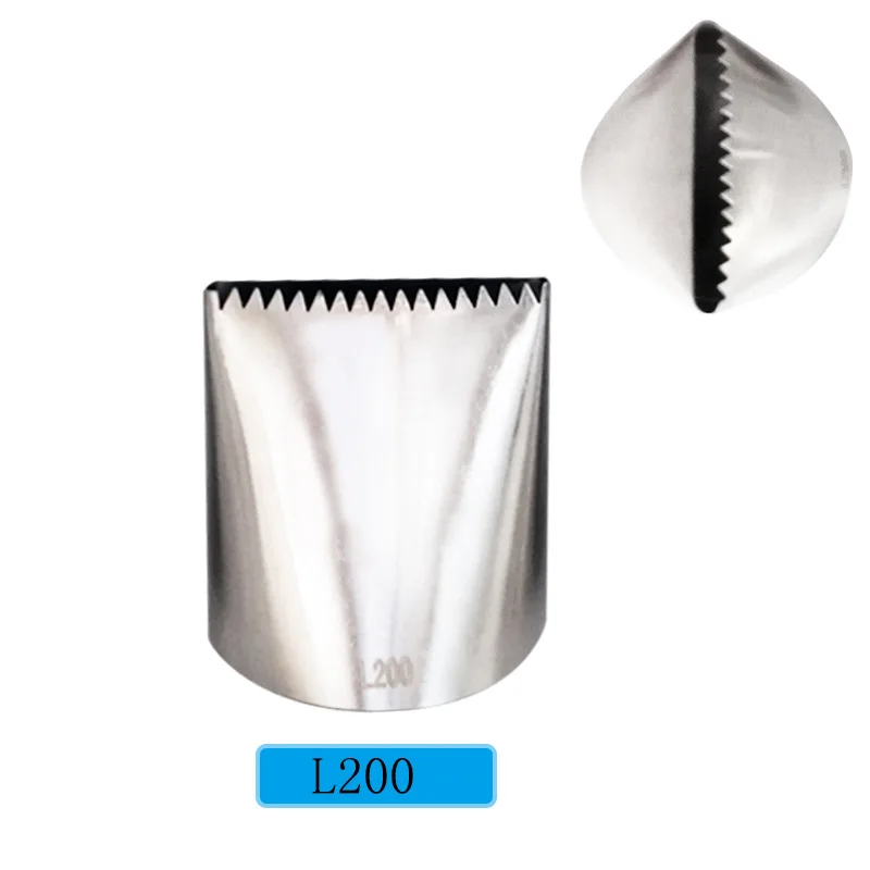 MOONBIFFY Большая насадка для глазури из нержавеющей стали 
MOONBIFFY Большая насадка для глазури из нержавеющей стали