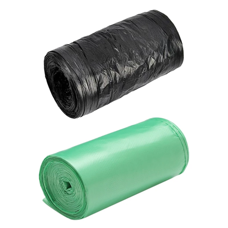 2 Rolls 50 X 46 Cm Garbage Bags Single Color Thick Convenient Environmental Plastic Trash Bags Black & Green
2 Rolls 50 X 46 Cm Garbage Bags Single Color Thick Convenient Environmental Plastic Trash Bags Black & Green