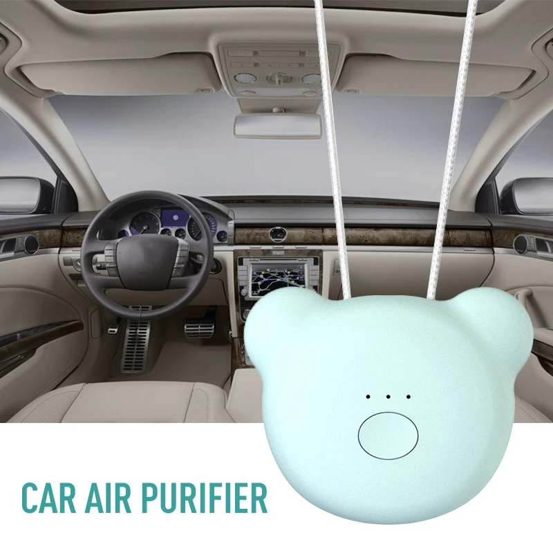 Car interior air purifier Wearable Necklace Mini Portable air purifier anti-formaldehyde chargeable negative ion air purifier
Car interior air purifier Wearable Necklace Mini Portable air purifier anti-formaldehyde chargeable negative ion air purifier