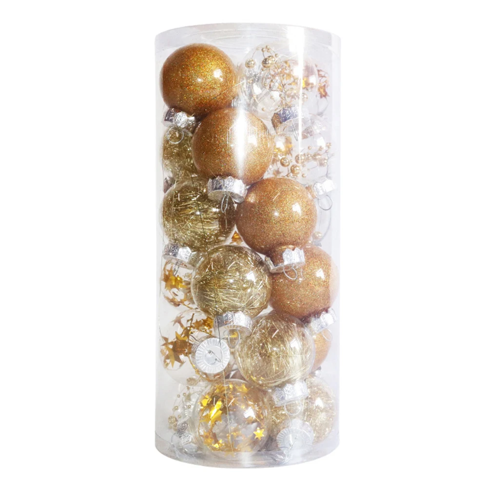 24pcs Christmas Tree Decorations Christmas Balls Baubles Xmas Tree Hanging Ball Pendant Christmas Ball Ornaments New Year 2023
24pcs Christmas Tree Decorations Christmas Balls Baubles Xmas Tree Hanging Ball Pendant Christmas Ball Ornaments New Year 2023