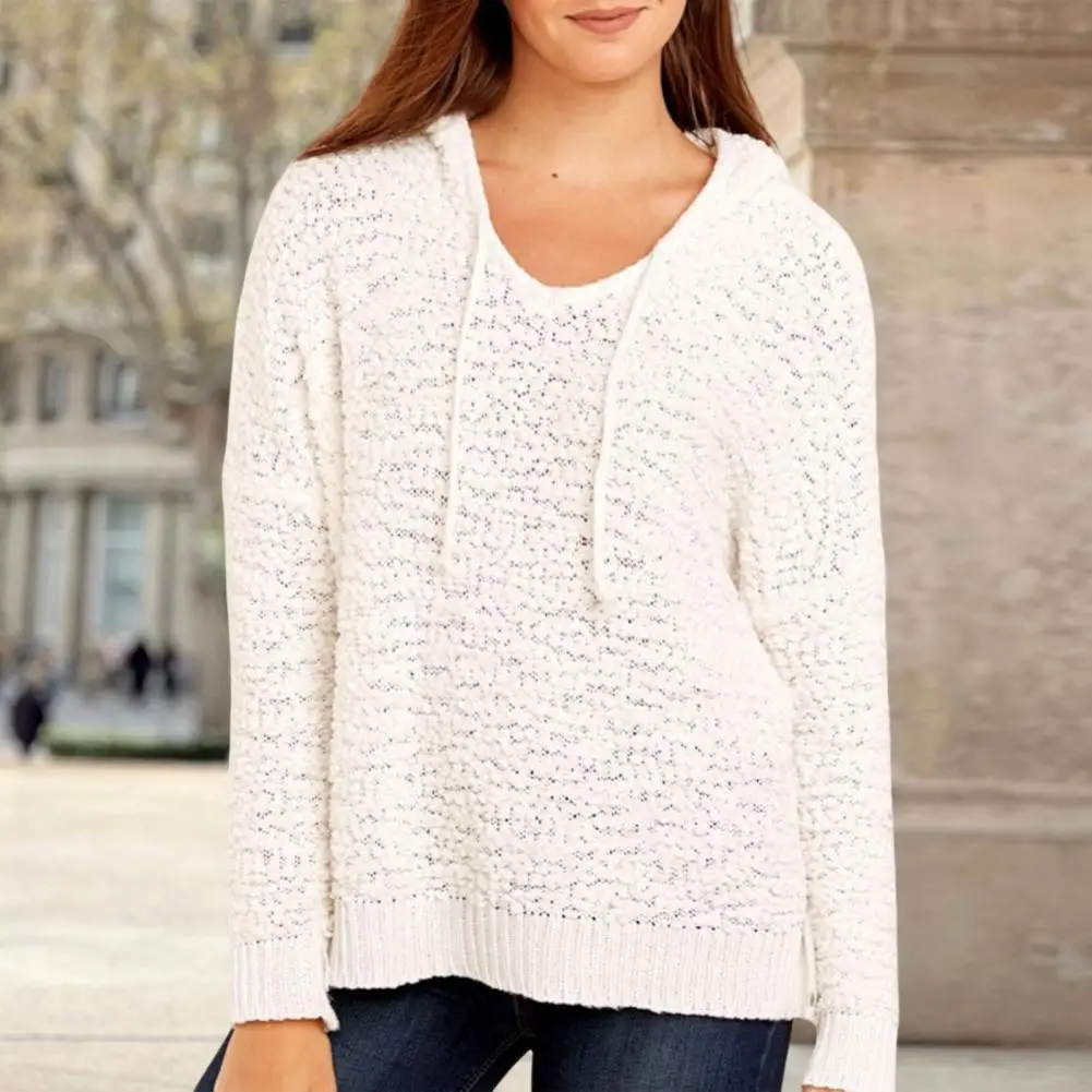 Classic Women Pure Color Basic Hoodie Sweater Jumper Knitted Sweater Elastic Fluffy
Classic Women Pure Color Basic Hoodie Sweater Jumper Knitted Sweater Elastic Fluffy