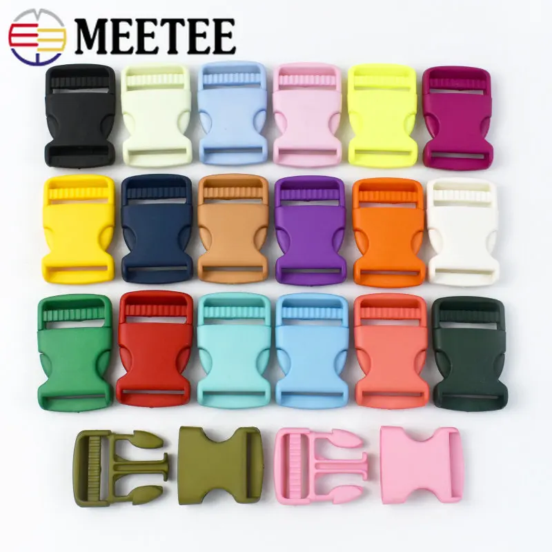 10/30Pcs 15/20/25/30mm Colourful Plastic Release Buckle Bag Webbing Belt Hook Backpack Strap Adjuster Clasp DIY Sewing Accessory
10/30Pcs 15/20/25/30mm Colourful Plastic Release Buckle Bag Webbing Belt Hook Backpack Strap Adjuster Clasp DIY Sewing Accessory