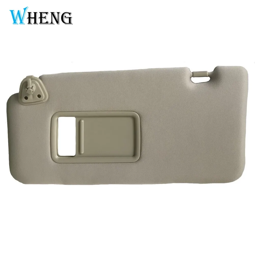 1 шт. для Nissan Versa 2007-12 Tiida C11 2005-2012 бежевый солнцезащитный козырек левая сторона правая сторона водителя со стороны пассажира
1 шт. для Nissan Versa 2007-12 Tiida C11 2005-2012 бежевый солнцезащитный козырек левая сторона правая сторона водителя со стороны пассажира