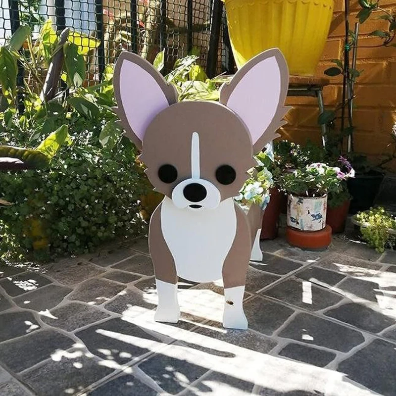1Pcs Assemblable Dog Flower Pot Multiple Pet Dog Breeds Garden Pots DIY PVC Flower Planter Garden Flower Pot Dog Flower Planter
1Pcs Assemblable Dog Flower Pot Multiple Pet Dog Breeds Garden Pots DIY PVC Flower Planter Garden Flower Pot Dog Flower Planter