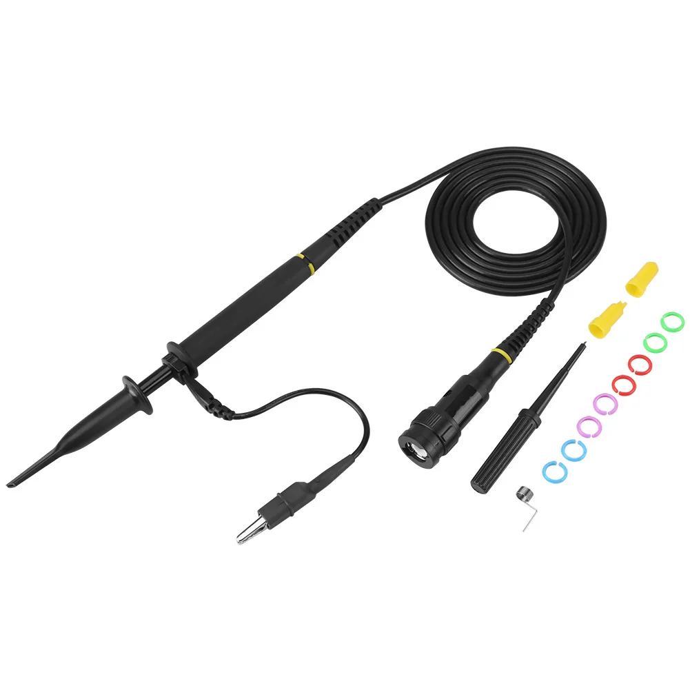 1pc Oscilloscope Probe 100X 2KV 100MHz Oscilloscope Clip Probes Oscilloscope Supplies P4100 oscilloscope oscilloscope
1pc Oscilloscope Probe 100X 2KV 100MHz Oscilloscope Clip Probes Oscilloscope Supplies P4100 oscilloscope oscilloscope