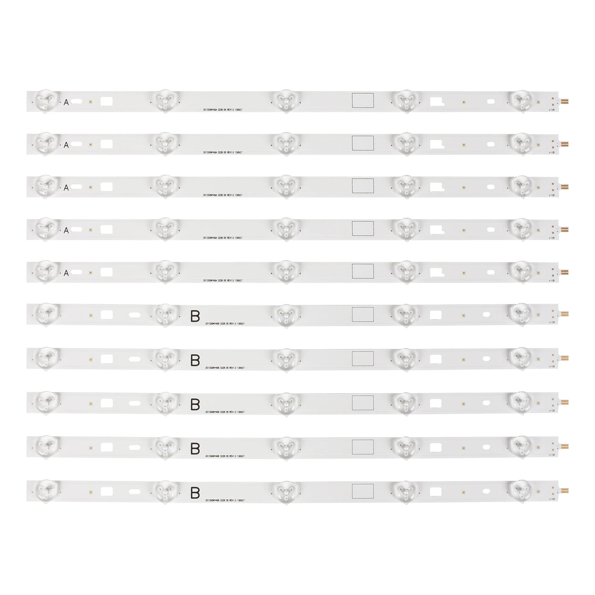 Backlight Strip for Sony 40" LED KDL-40RM10B 2013SONY40A 2013SONY40B KDL-40R453B KDL-40W600B KDL-40R480B KDL-40R483B KDL-40R450B 
Backlight Strip for Sony 40" LED KDL-40RM10B 2013SONY40A 2013SONY40B KDL-40R453B KDL-40W600B KDL-40R480B KDL-40R483B KDL-40R450B
