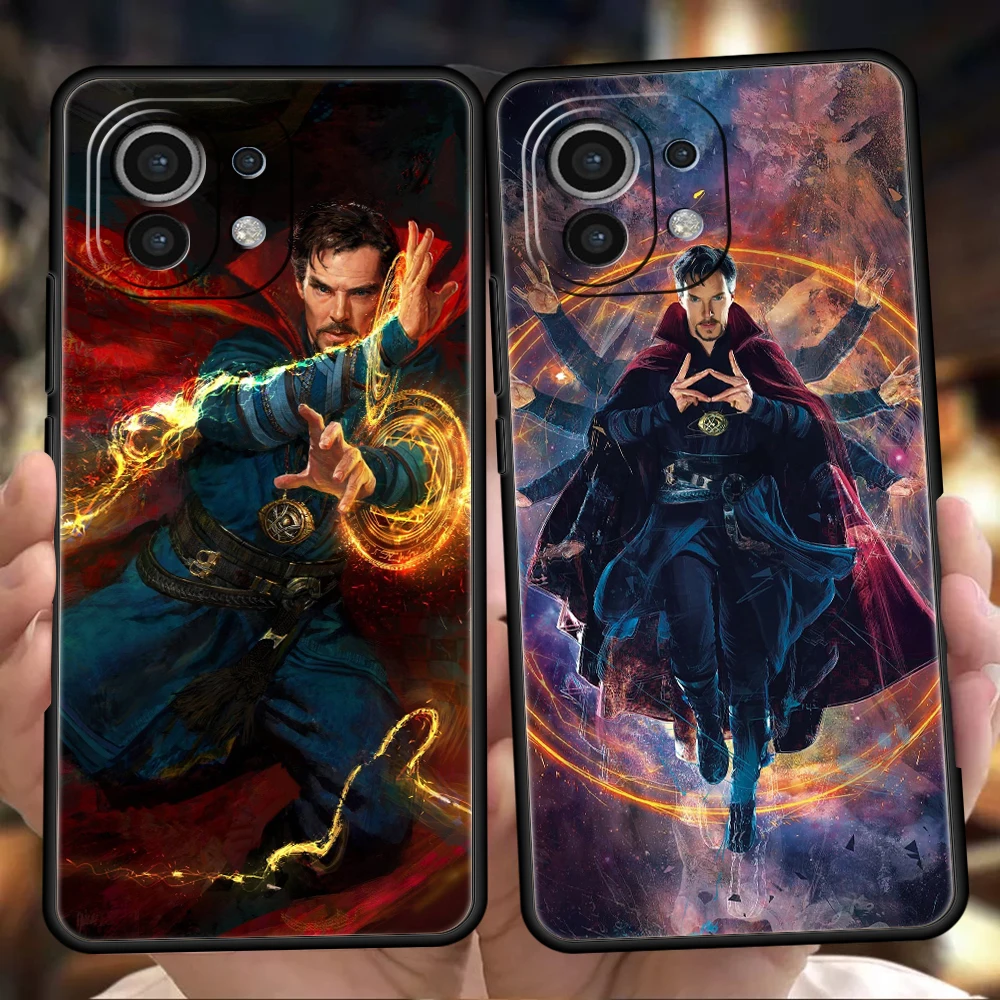Avengers Doctor Strange Phone Case for Xiaomi Poco F3 X3 X4 GT NFC M3 M4 Mi 12 9T 11 Ultra 11X 11i Note 10T Pro Lite 5G Cover
Avengers Doctor Strange Phone Case for Xiaomi Poco F3 X3 X4 GT NFC M3 M4 Mi 12 9T 11 Ultra 11X 11i Note 10T Pro Lite 5G Cover