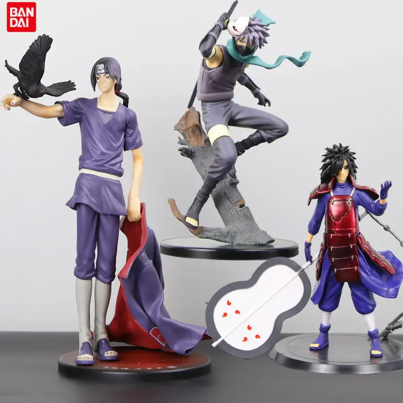 Bandai Naruto Hand-Held Itachi Uchiha Spot Kakashi Naruto Sasuke Movable Doll Anime Model Decoration Gift
Bandai Naruto Hand-Held Itachi Uchiha Spot Kakashi Naruto Sasuke Movable Doll Anime Model Decoration Gift