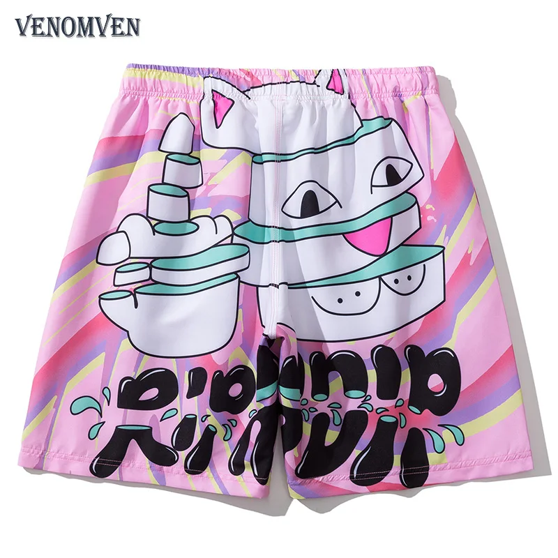 Cartoon anime casual shorts men's oversized fashion vacation beach pink beach shorts sports running basketball shorts Bermuda
Cartoon anime casual shorts men's oversized fashion vacation beach pink beach shorts sports running basketball shorts Bermuda