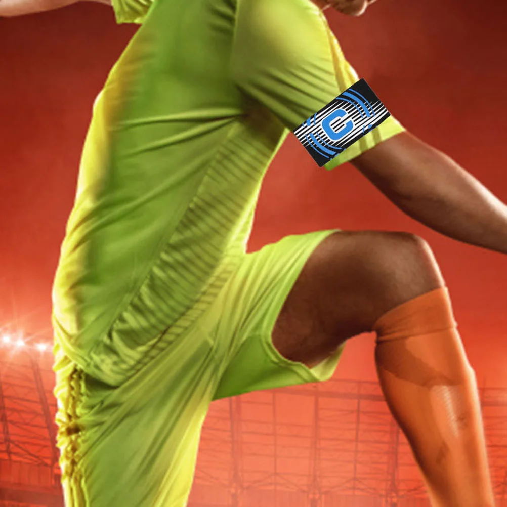 Captain Armband Soccer Football Arm Accessories Band Bands Sports Team Badge Protective Wristband Basketball Rugby Armbands
Captain Armband Soccer Football Arm Accessories Band Bands Sports Team Badge Protective Wristband Basketball Rugby Armbands
