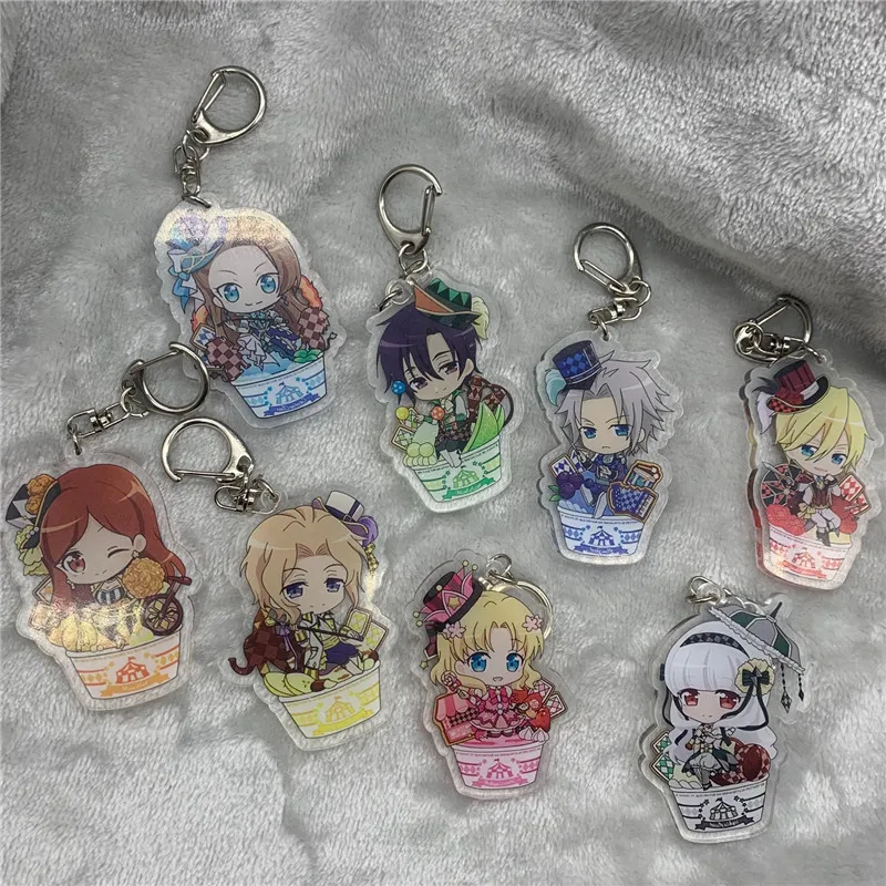 Anime Keychain My Next Life as a Villainess: All Routes Lead to Doom! Claes Katarina Ascart Sophia Acrylic Keyring strap Figure
Anime Keychain My Next Life as a Villainess: All Routes Lead to Doom! Claes Katarina Ascart Sophia Acrylic Keyring strap Figure