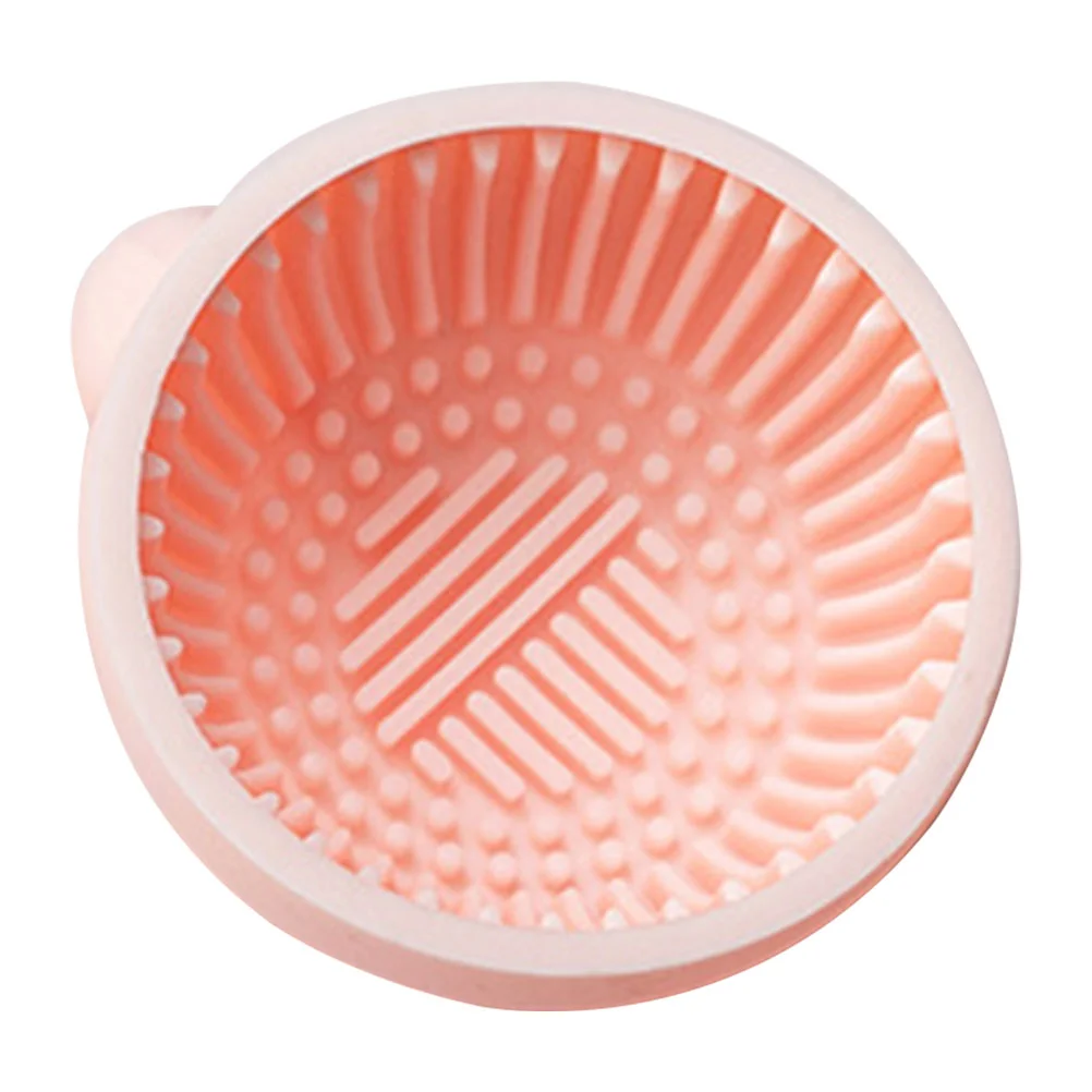 Brush Cleaning Makeup Cleaner Scrubber Pad Siliconemat Tool Bowlwasher Brushescontainer Rinsing Simple Sponge Scrubbing Women
Brush Cleaning Makeup Cleaner Scrubber Pad Siliconemat Tool Bowlwasher Brushescontainer Rinsing Simple Sponge Scrubbing Women