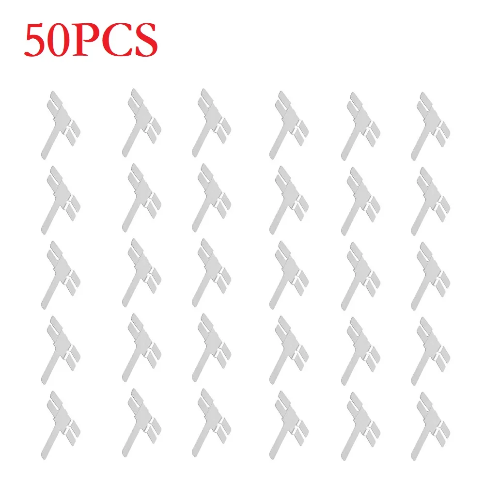 50pcs T Type Nickel Plated Steel Strap Strip Sheets For Nickel-hydrogen Lithium Laptop Battery Pack Spot Welder Equipment
50pcs T Type Nickel Plated Steel Strap Strip Sheets For Nickel-hydrogen Lithium Laptop Battery Pack Spot Welder Equipment