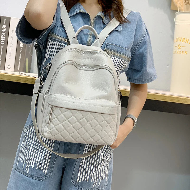 high quality luxury brand Top natural fall 2023 new leather women's bag Single Shoulder Bag Fashion backpack women 608
high quality luxury brand Top natural fall 2023 new leather women's bag Single Shoulder Bag Fashion backpack women 608