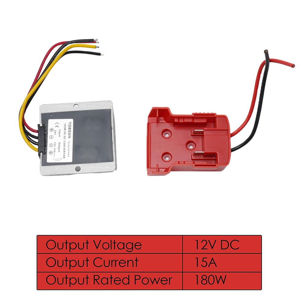 Car Truck Dashcam Voltage Converter DC For Slider Lithium Batteries Power 180W Inverter Step Down Battery Dock
Car Truck Dashcam Voltage Converter DC For Slider Lithium Batteries Power 180W Inverter Step Down Battery Dock