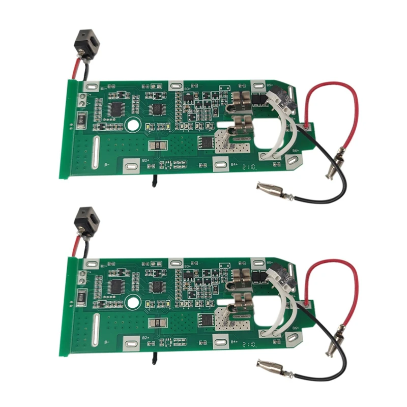 2X Li-Ion Battery Charging Protection Circuit Board PCB ,For Dyson V10 25.2V Vacuum Cleaner
2X Li-Ion Battery Charging Protection Circuit Board PCB ,For Dyson V10 25.2V Vacuum Cleaner