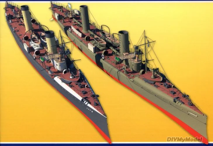 DIYMyModeI Soviet killer whale class destroyer Keith & silent DIY Handcraft Paper Model Kit HandmadeToy Puzzles Gift Movie prop
DIYMyModeI Soviet killer whale class destroyer Keith & silent DIY Handcraft Paper Model Kit HandmadeToy Puzzles Gift Movie prop