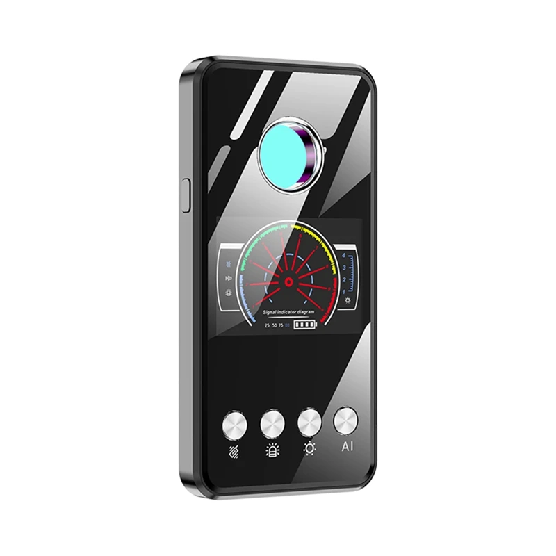 Portable Anti-Monitoring Anti-Spy For Camera Detector GPS Signal Finder Locator Blocker For SPY Gadget
Portable Anti-Monitoring Anti-Spy For Camera Detector GPS Signal Finder Locator Blocker For SPY Gadget