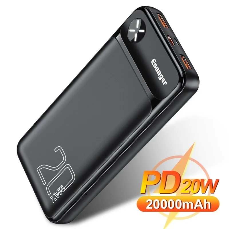 NEW Power Bank 20000mAh External Battery Pack 20000 mAh Powerbank PD 20W Fast Charging Portable Charger For iPhone Poverbank
NEW Power Bank 20000mAh External Battery Pack 20000 mAh Powerbank PD 20W Fast Charging Portable Charger For iPhone Poverbank